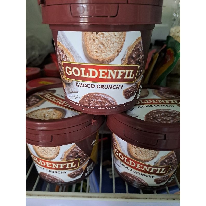 

GOLDENFIL CHOCO CRUNCHY 350g