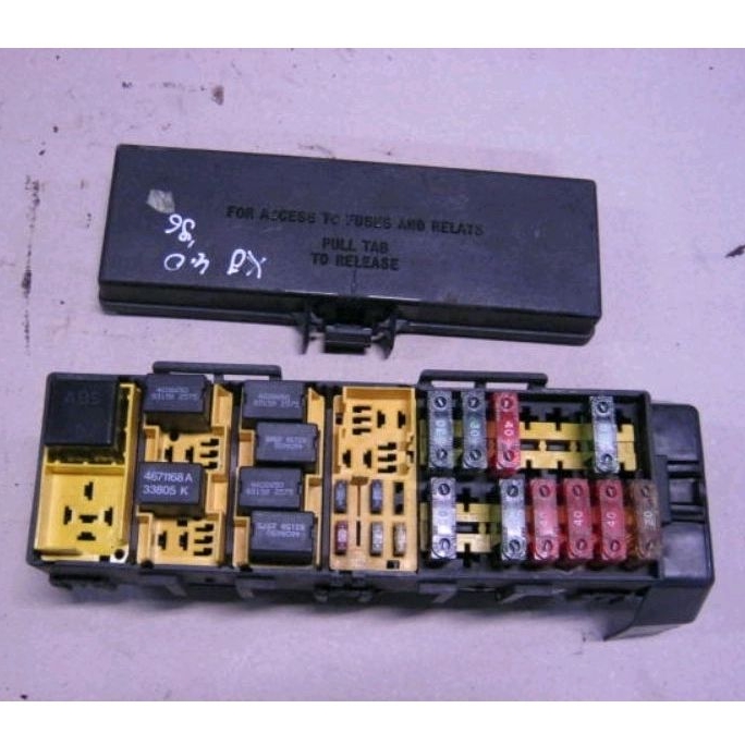 box sikring jeep Cherokee 2,5L Cherokee country grand Cherokee ZJ