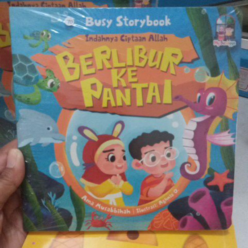 Buku Anak - Buku Berlibur ke Pantai [Buku Lokal]