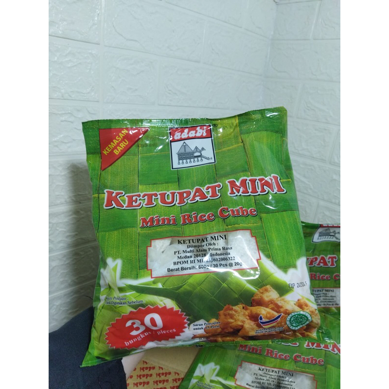 

ketupat mini