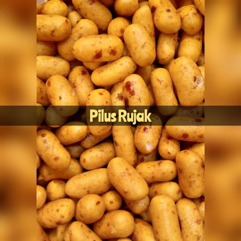 

PILUS RUJAK 175 GRAM PILUS IKAN PEDAS PILUS KAPSUL