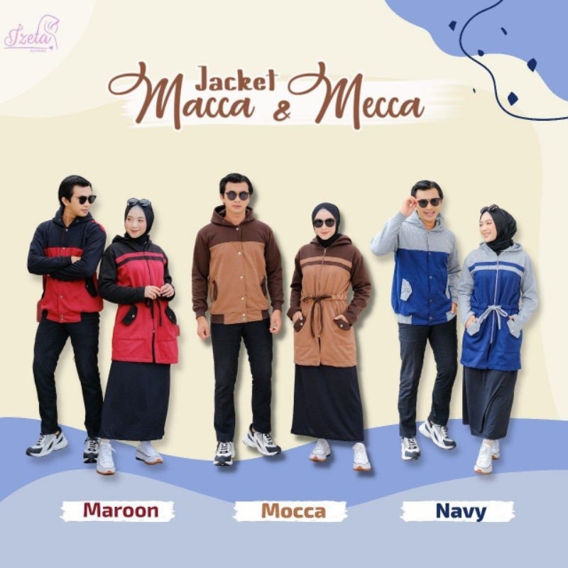 Jaket Muslim Wanita