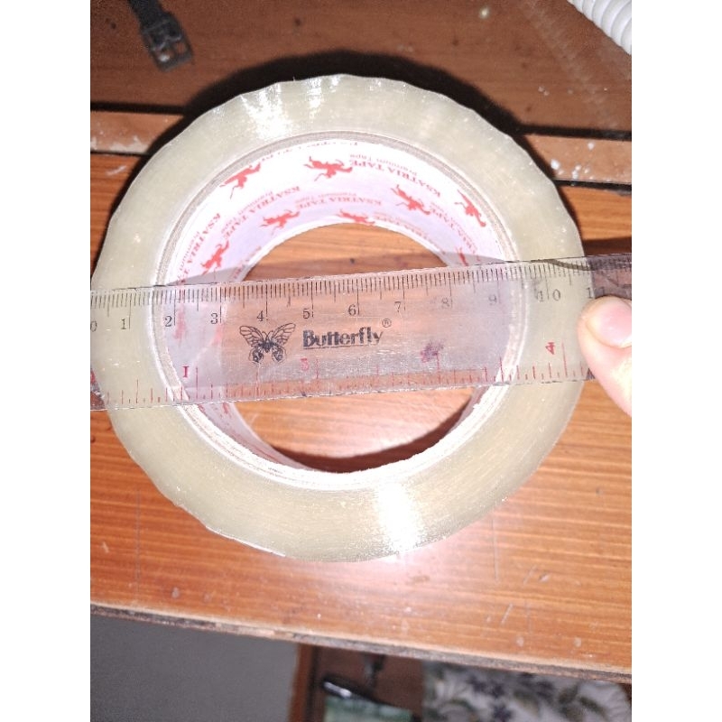 

Lakban 100 Yard 45MM Bening Murah Kuat