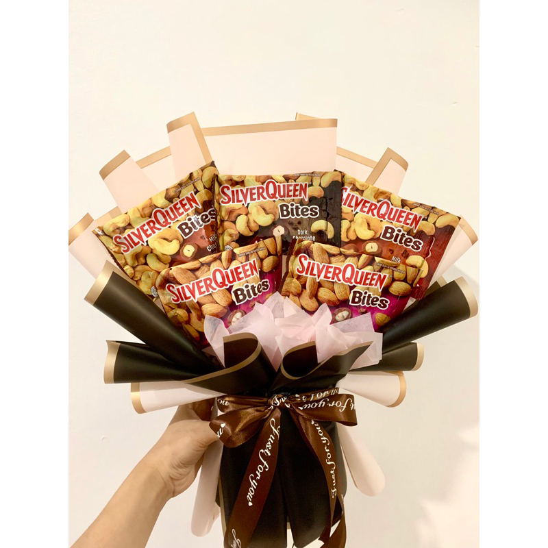 

[BATAM] Buket Snack SilverQueen Bites