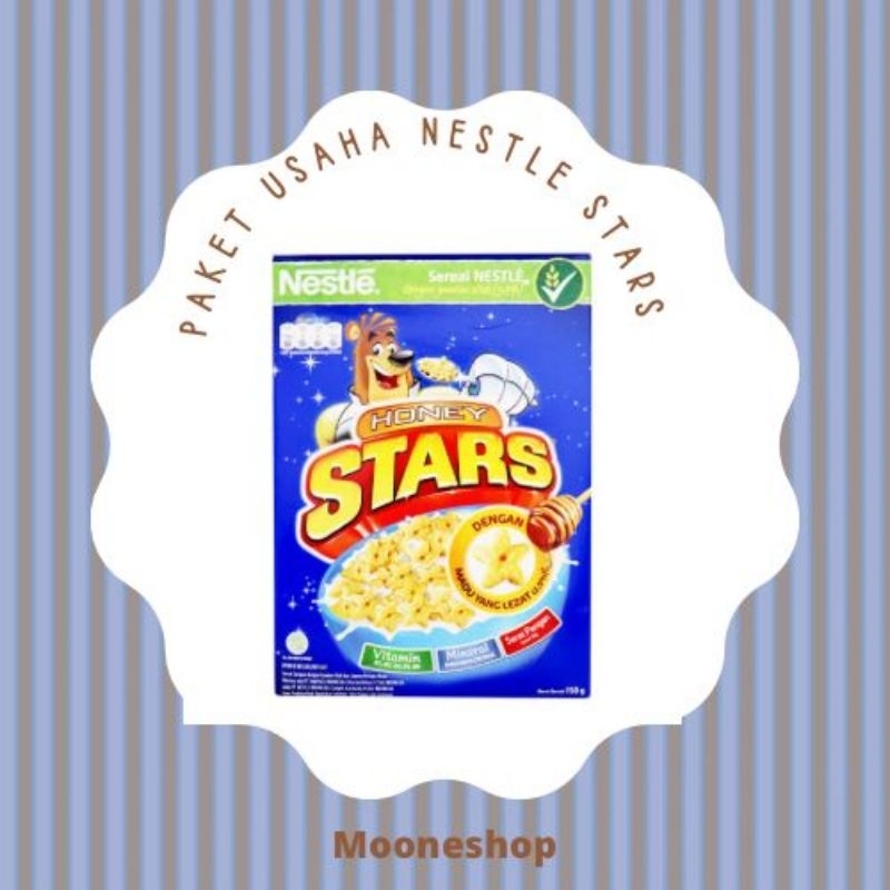 

Paket Usaha Nestle Stars