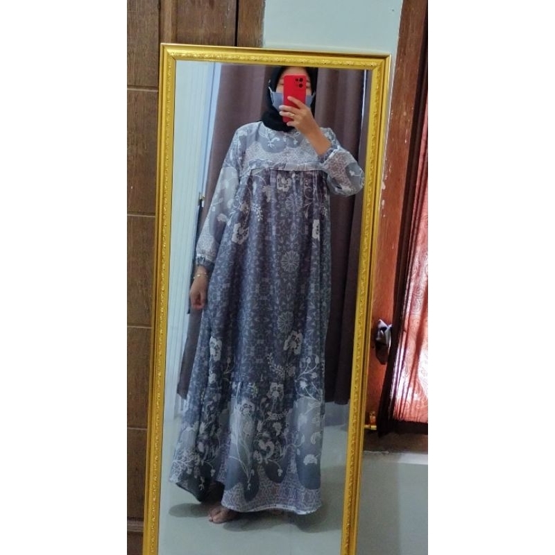 gamis lebaran maxmara luxury