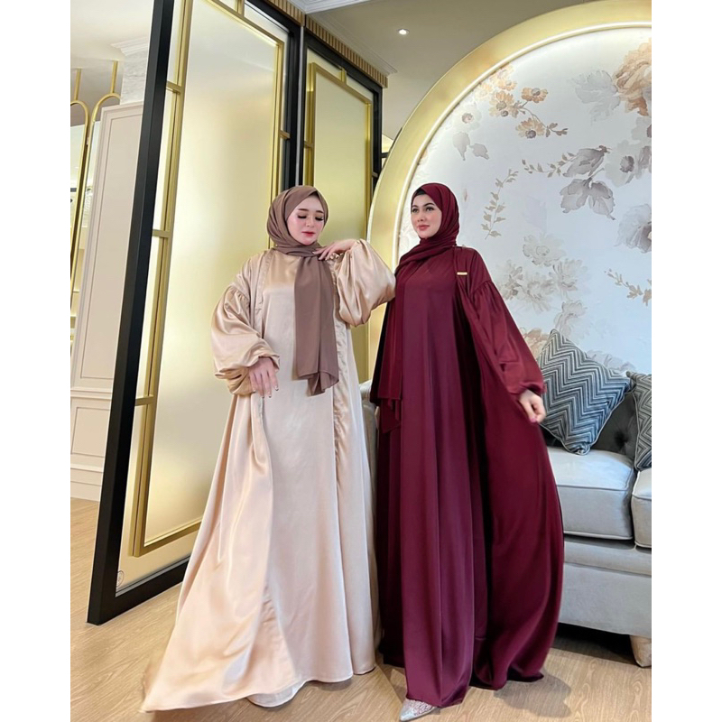 PRELOVED ABAYA SHELLASAUKIA SHOP HIKMAT JAVINA KALELLA NADEEA GAMIS MURAH BAJU MURAH ABAYA MURAH ABA