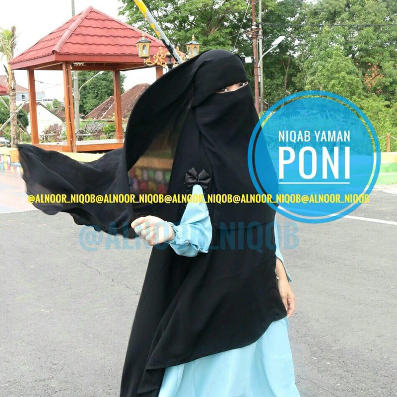 NIQAB YAMAN PONI | NIQAB BANDANA