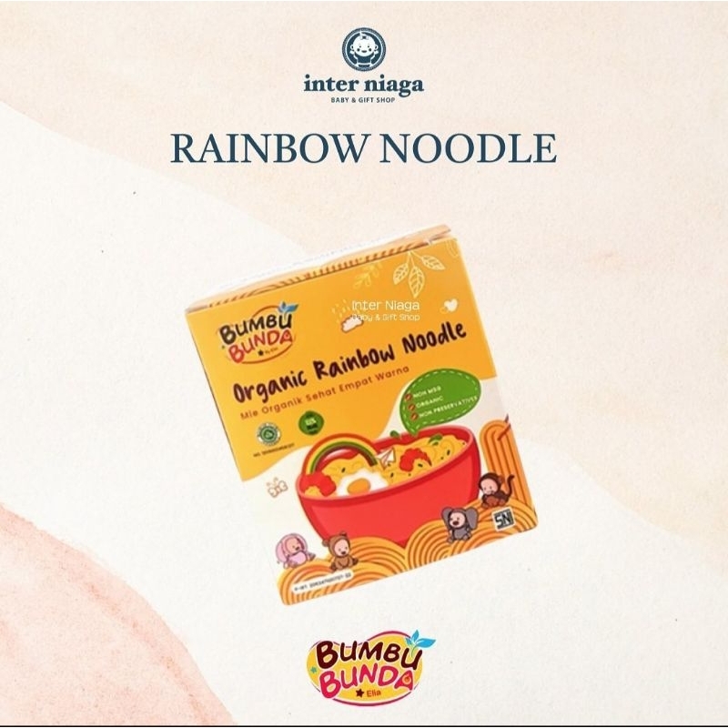 

INTERNIAGA - BUMBU BUNDA ORGANIK RAINBOW NOODLE