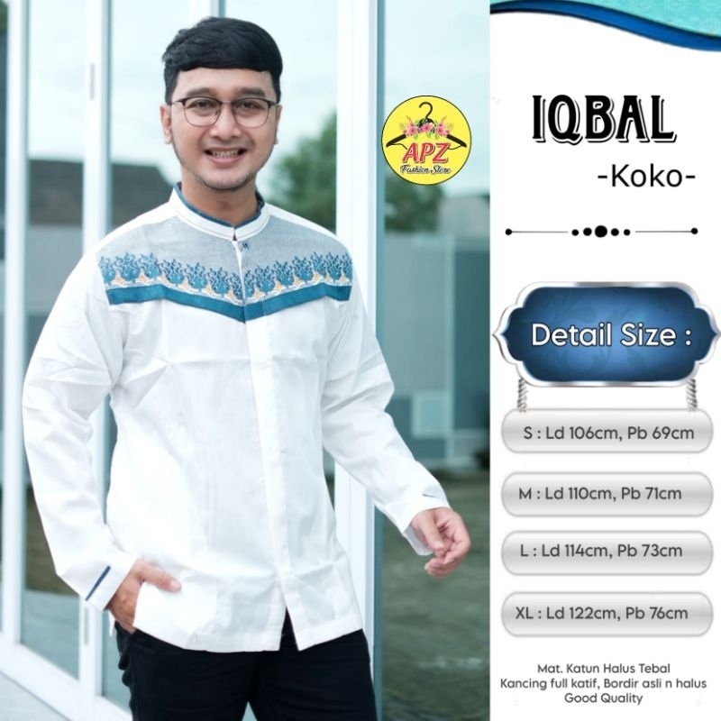 IQBAL KOKO LENGAN PANJANG