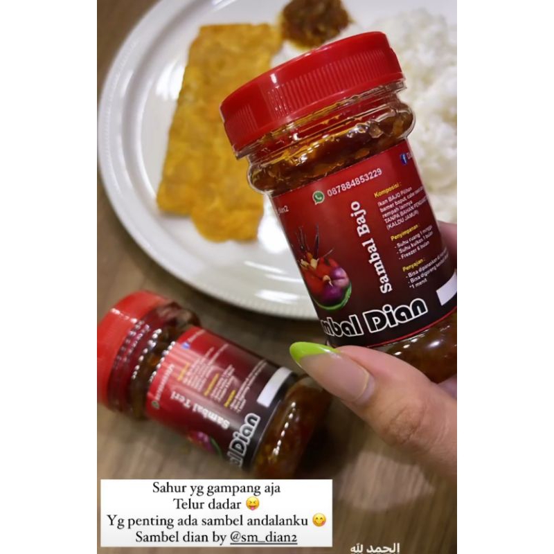 

Sambal pedas tulen /sambel super pedas /Sambal Bajo/ sambal/ sambal teri/ sambal enak