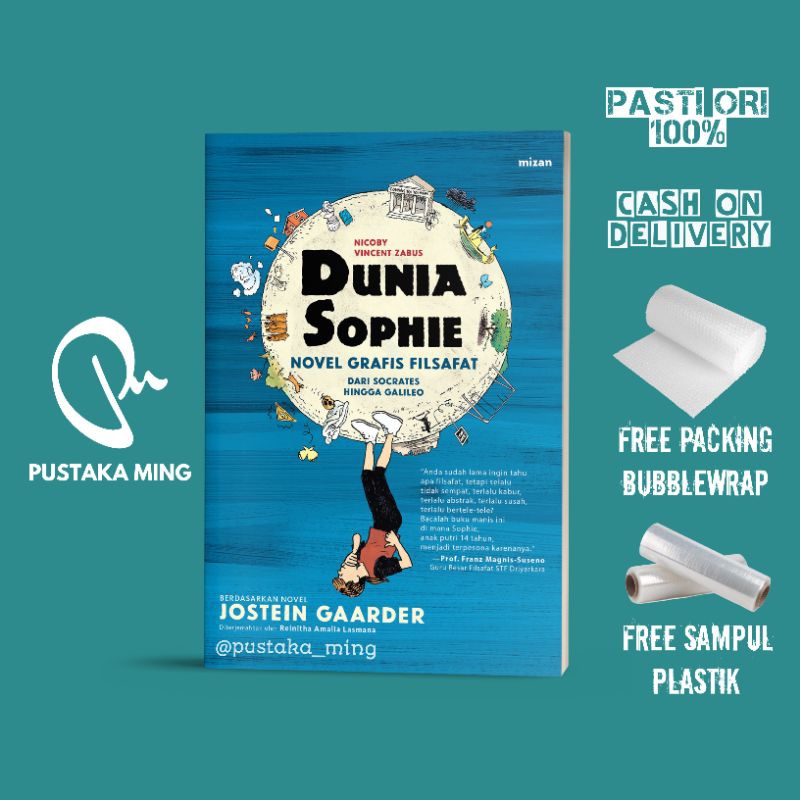 Dunia Sophie: Novel Grafis Filsafat dari Socrates hingga Galileo