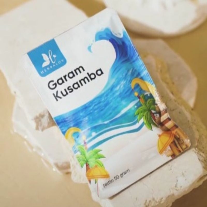 Garam Kusumba | Garam Laut | Garam Sehat | Garam Murni