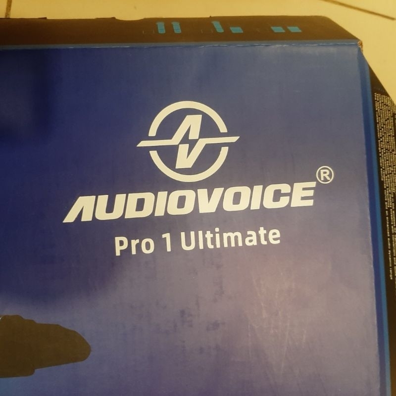 Mic Wireless AUDIOVOICE Pro 1 Unlimate, Mic Bisa Ubah frequency Garansi