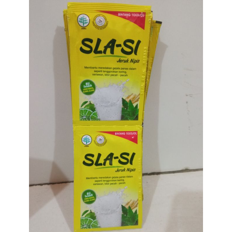 

Slasi jeruk nipis 1 renteng