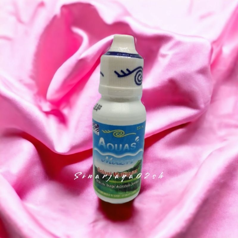 AIR AQUAS kecil 60ml AIR SOFTLENS CAIRAN AQUAS MULTI ORIGINAL BPOM