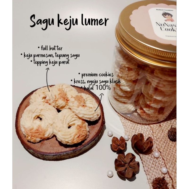 

Sagu Keju Premium