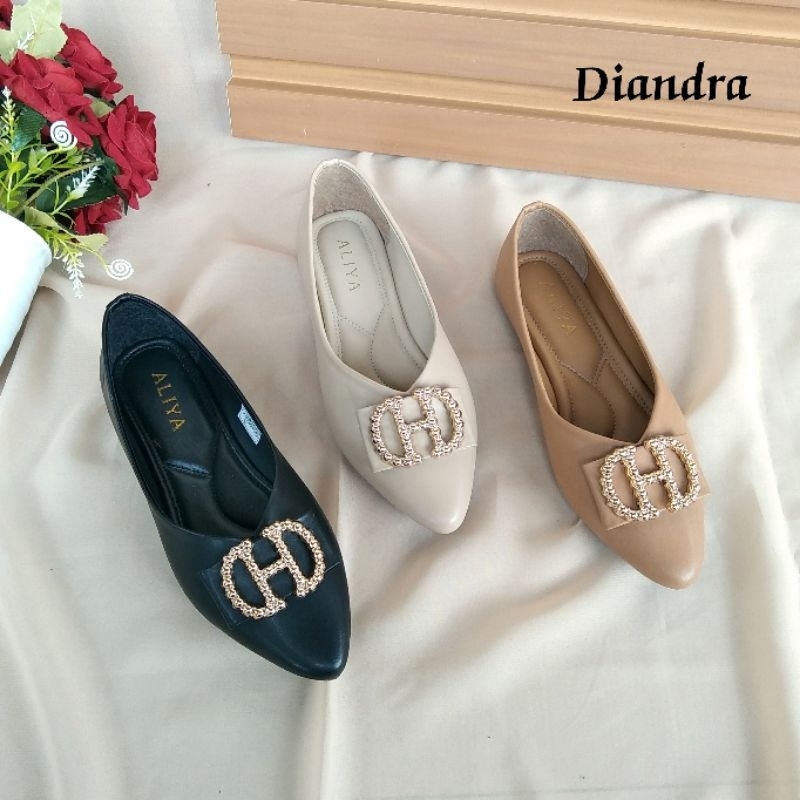 Aliyashoes Sepatu Flat Wanita Diandra
