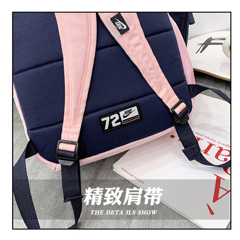 [✅ADA BONUS] BAGPACK BACKPACK RANSEL NOKE CLASSIC BONUS POCKET CASE / RANSEL NOKE PRIA / RANSEL NOKE WANITA / RANSEL NOKE UNISEX / TAS SEKOLAH / RANSEL SEKOLAH / TAS KANTOR / RANSEL KANTOR/ TAS NOKE / RANSEL NOKE