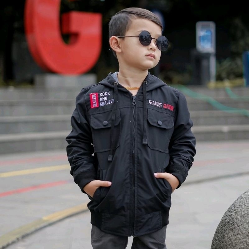 jaket anak/jaket semiparka/jaket premium quality/unisex/jaket anak murah