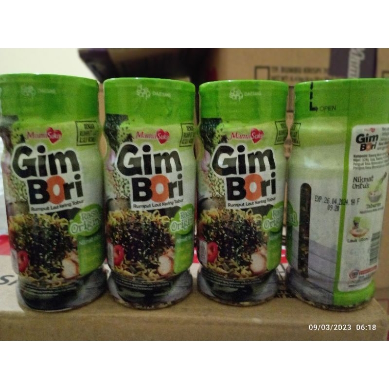 

Gim bori original 30 gr mamasuka