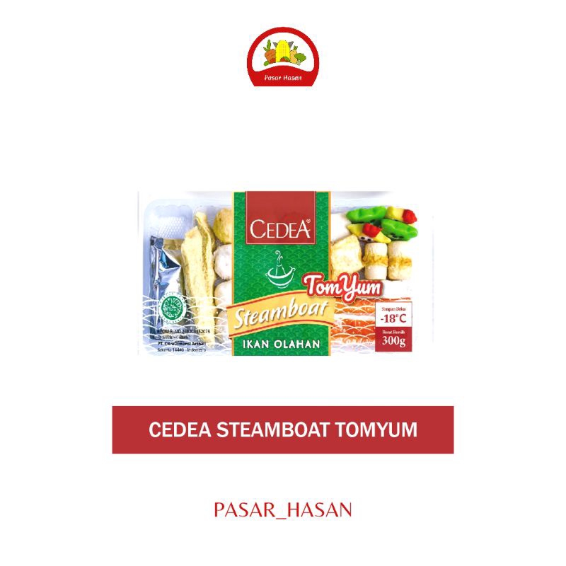 

300gr Steamboat Tomyum Set Cedea | Frozen Food | Pasar Hasan