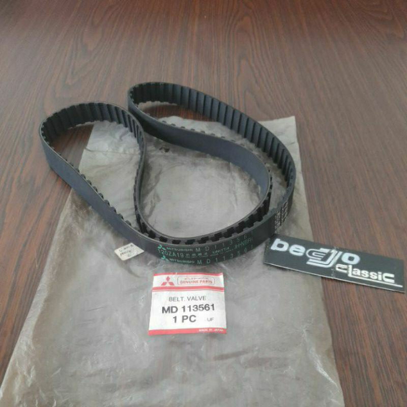 timing belt MITSUBISHI L300 BENSIN th 1981-1983 ori original MITSUBIHI JAPAN MD-113561 sabuk timing 
