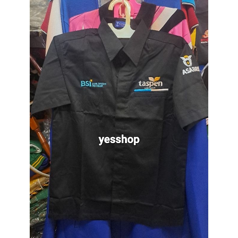 kemeja bumn bsi taspen kemeja bumn taspen bank bsi seragam bumn bank bsi taspen