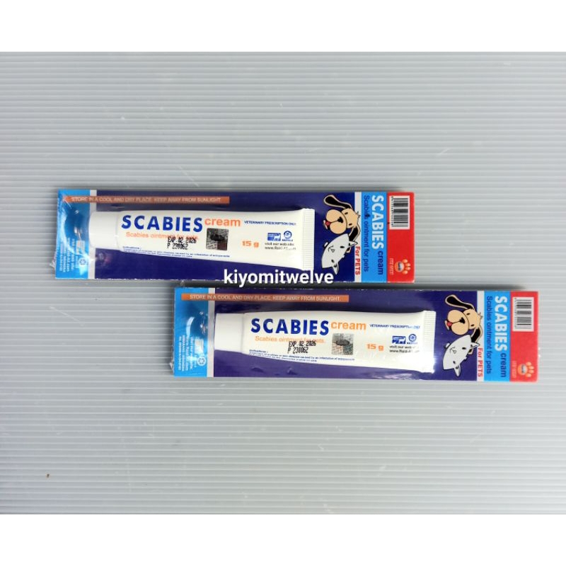 Scabies Cream Obat Scabies Jamur Kucing Anjing Obat Bulu Kucing Anjing