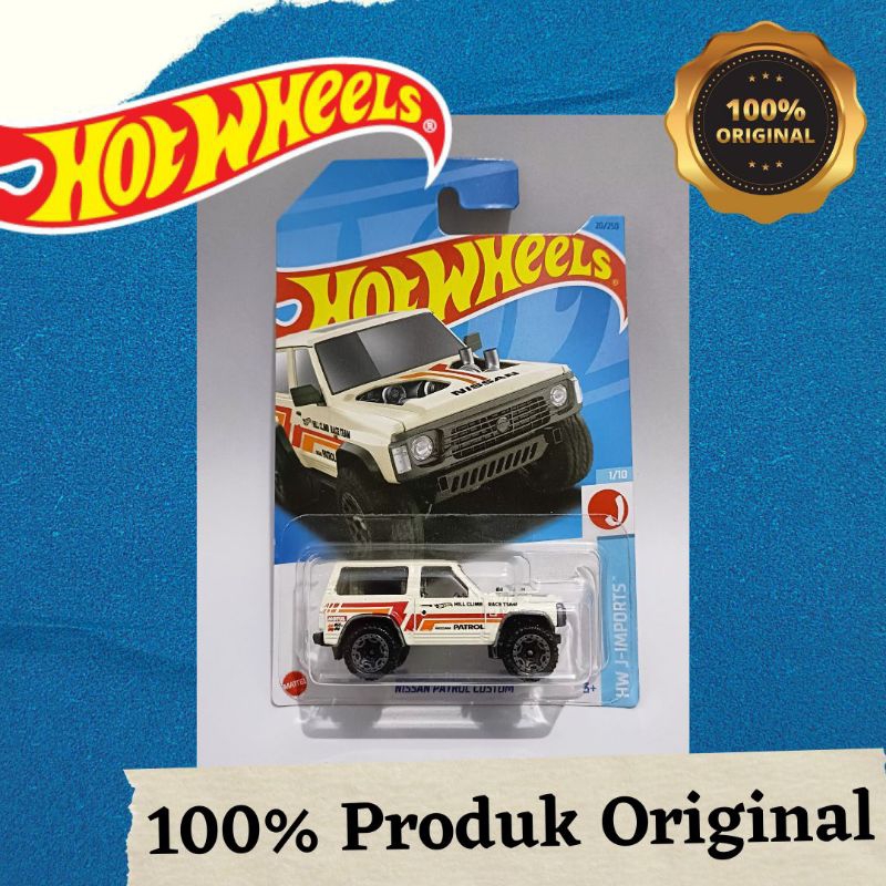 Hot Wheels Nissan Patrol Custom