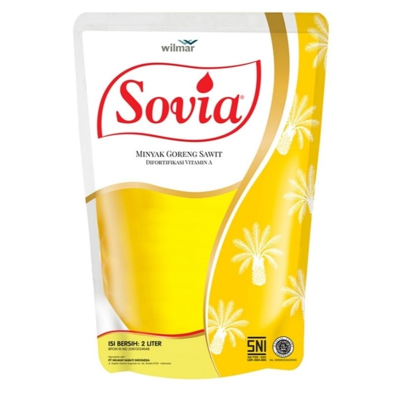 

Sovia Minyak Goreng Sawit 2 L