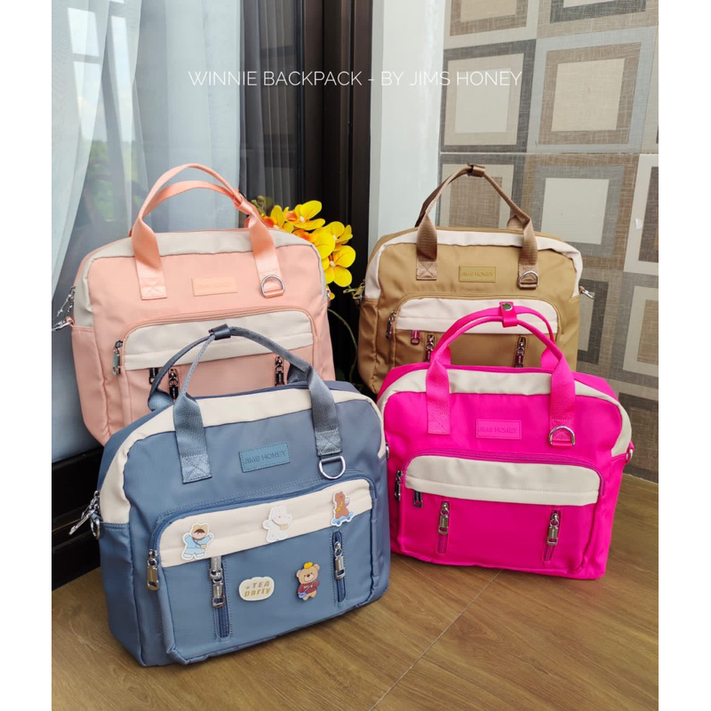 WINNIE PLUS BAG BY JIMS HONEY