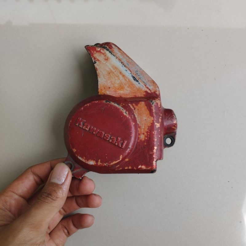 cover pompa oli samping penutup pompa oli samping kawasaki Binter AR 125 original