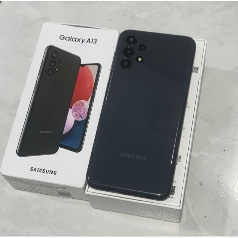 Samsung Galaxy A13  ram 6 bekas/seken
