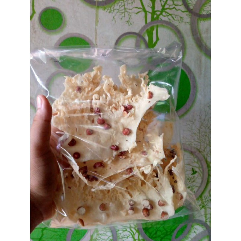 

Rempeyek kacang 200gram