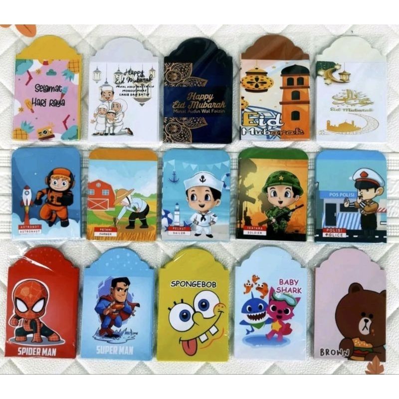 

AMPLOP LEBARAN MURAH AMPLOP THR IDUL FITRI ISI 10 BISA COD