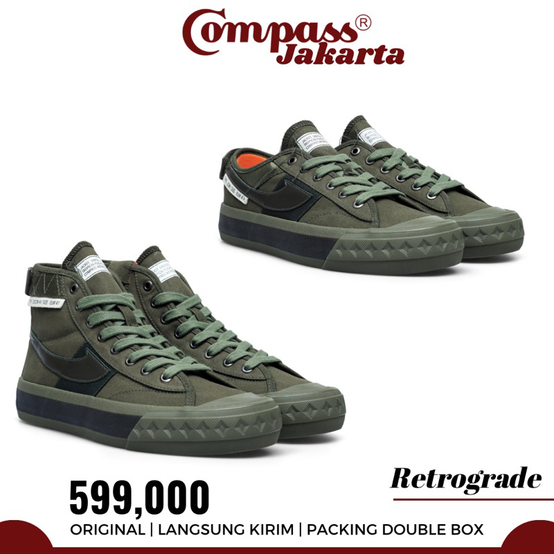 Compass Retrograde Flight Jacket Limited