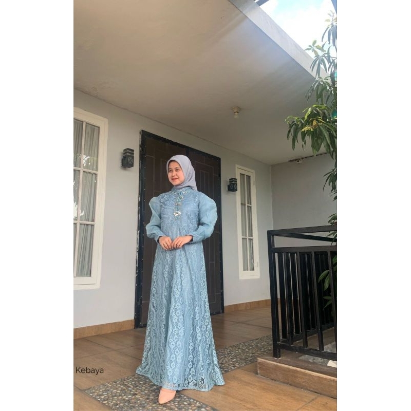 Gamis Jodha Bordir Original Butik