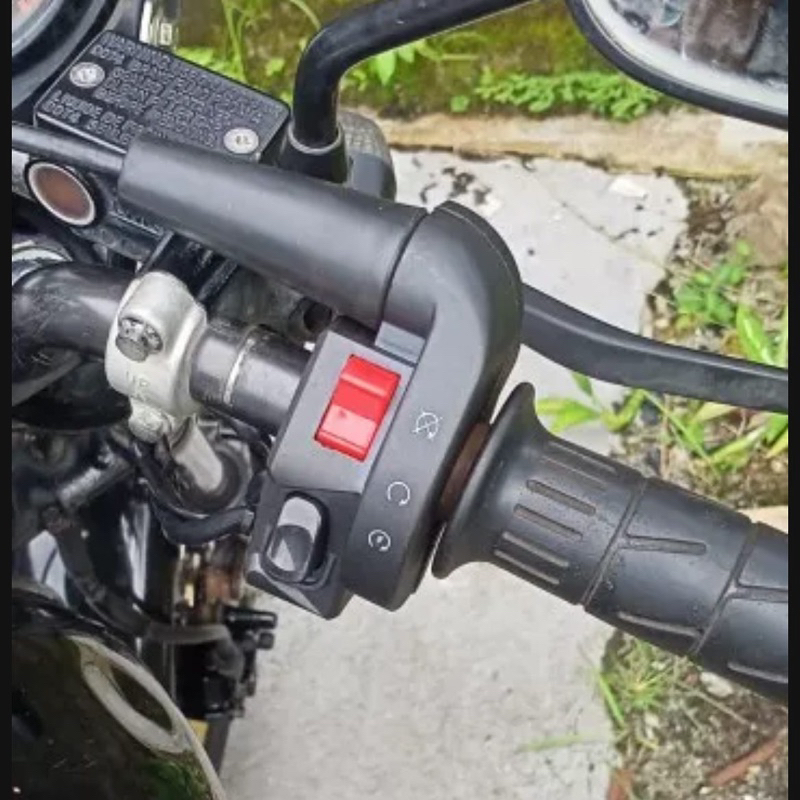 GAS SPONTAN KSR DOMINO PLUS HANDGRIP KAZE SET KIRI KANAN SEPASANG UNIVERSAL