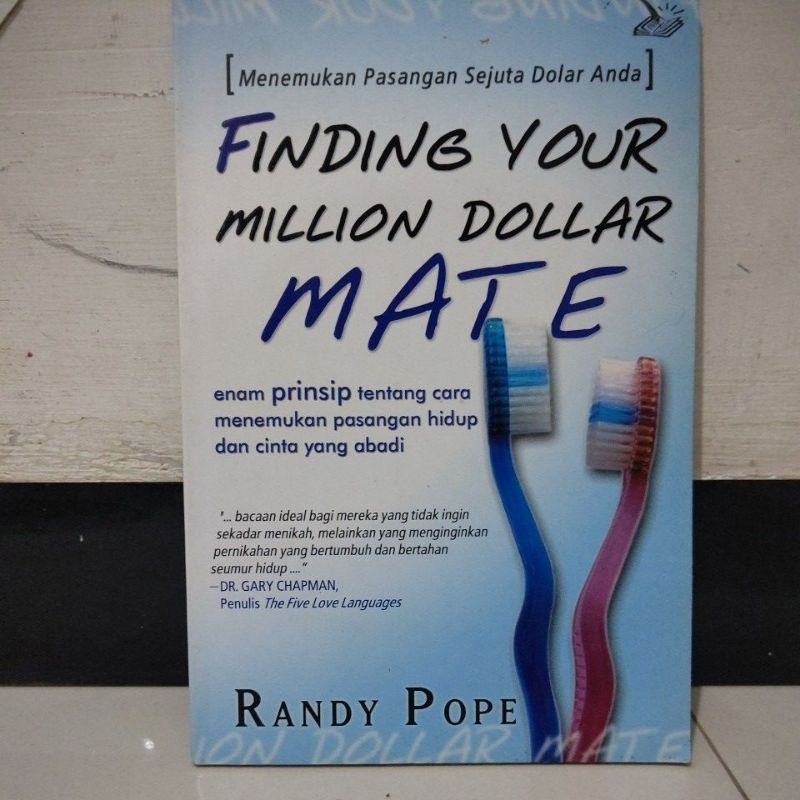 

BUKU FINDING YOUR MILLION DOLAR MATE