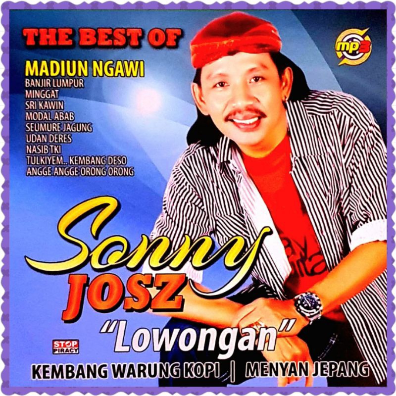 KASET CD MOBIL - KASET MP3 SONNY JOSZ - KASET CD MP3 LAGU LAWAS - KASET POP LAWAS - KASET CD POP NOS