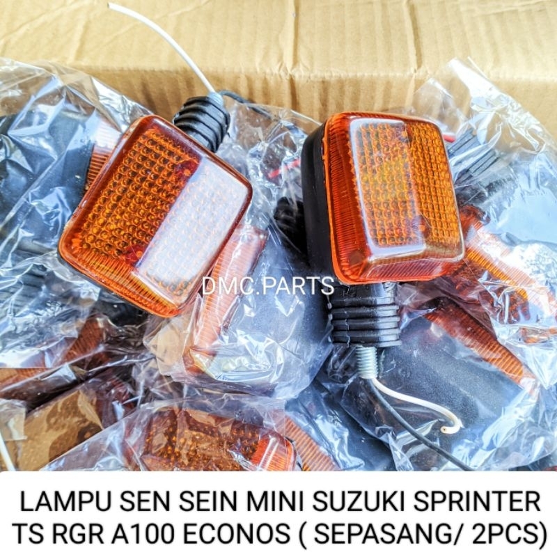 LAMPU SEN SEIN MINI SUZUKI SPRINTER TS RGR A100X A100 ECONOS ( SEPASANG/ 2PCS) RETING RITING ASSY KO