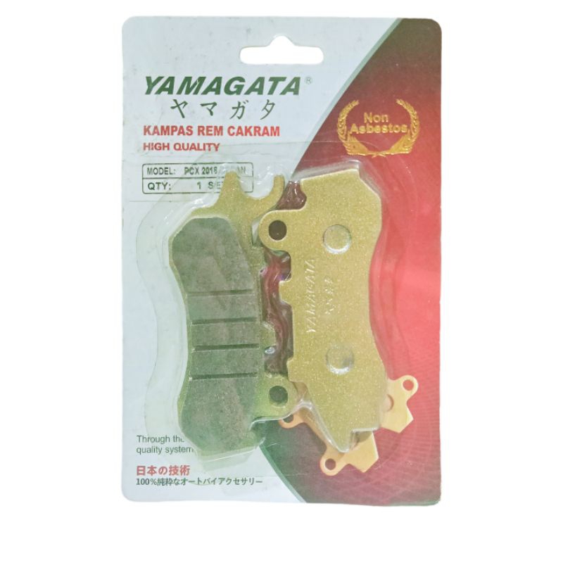 Discpad Kampas Cakram Depan PCX 2018 (Front) Original Yamagata