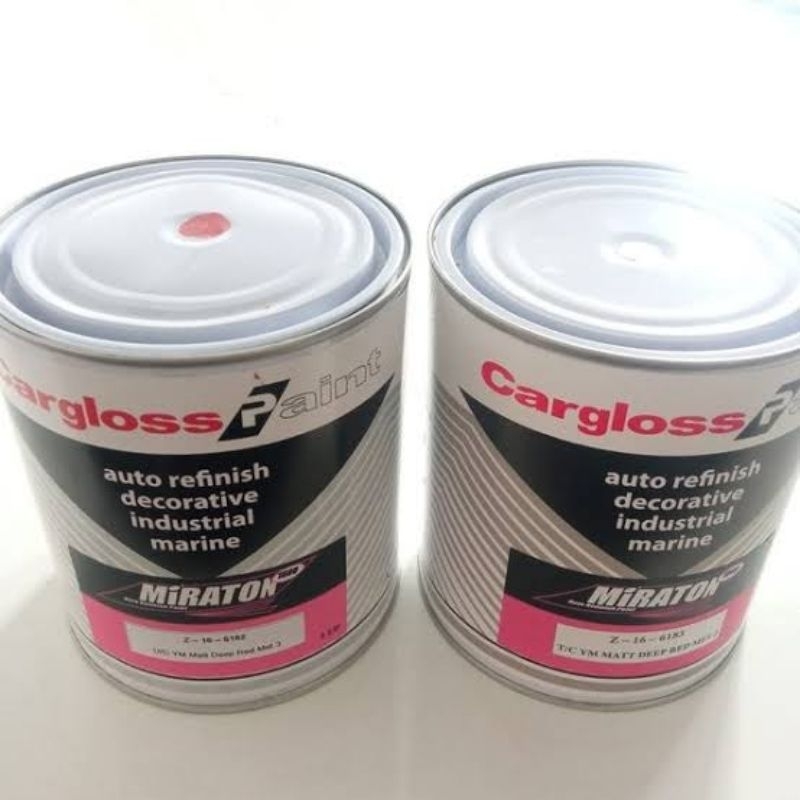 

CAT CARGLOSS MIRATON ORIGINAL COLOUR MOTOR HONDA YAMAHA KAWASAKI SUZUKI