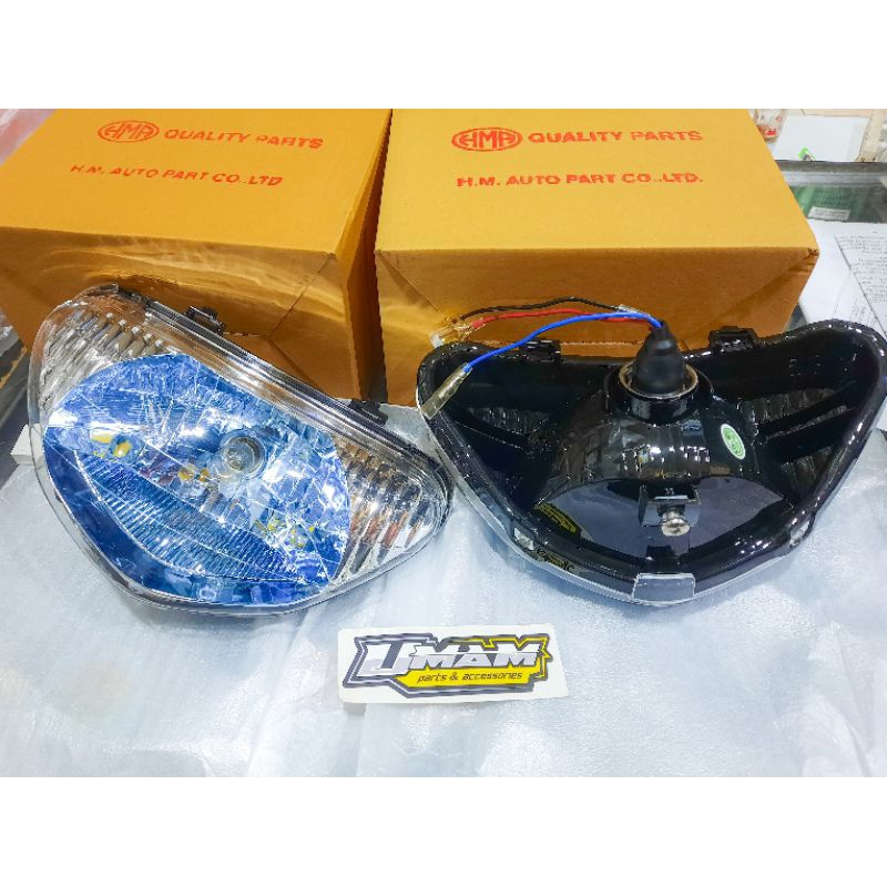 reflektor mio sporty lampu mio sporty lampu depan mio lama