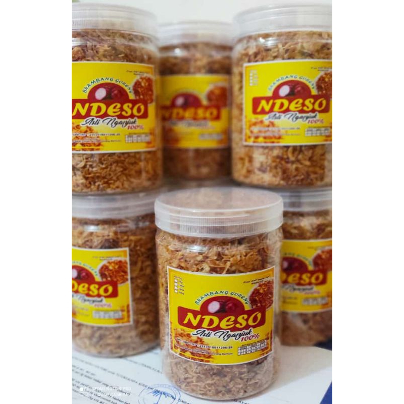 

250 gram brambang Goreng / Bawang Merah Goreng Murni