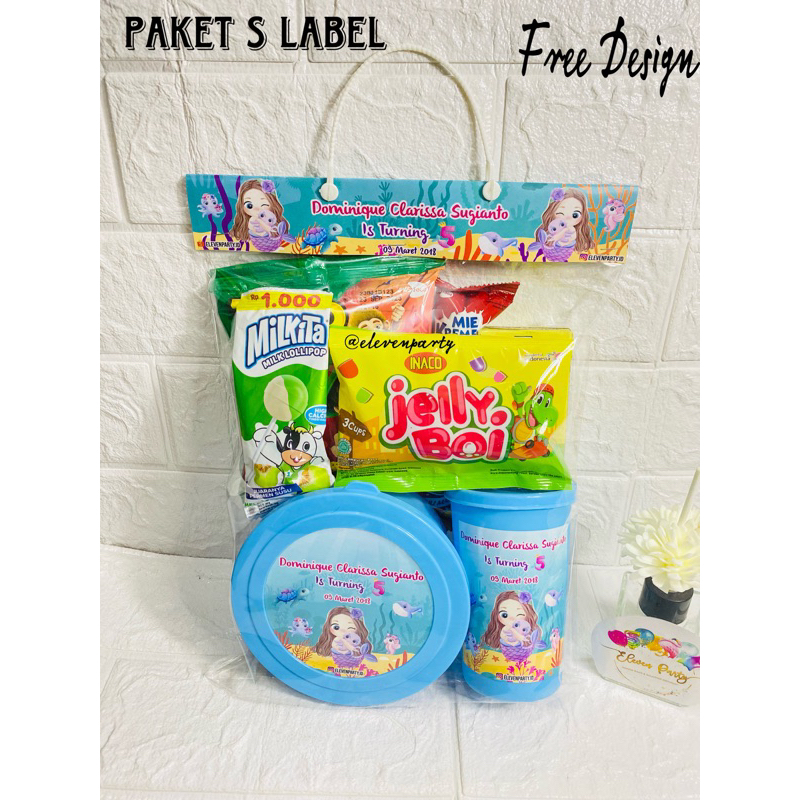 

Paket snack ulang tahun anak / goodiebag souvenir ulang tahun anak
