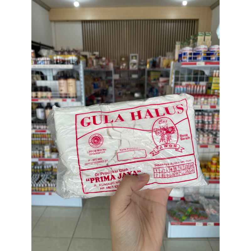 

Gula Halus Cap Tawon 500gr