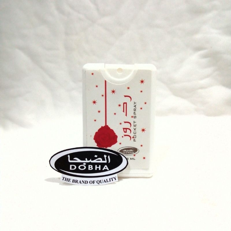 Parfum Dobha Pocket Spray REDROSE 18ml original