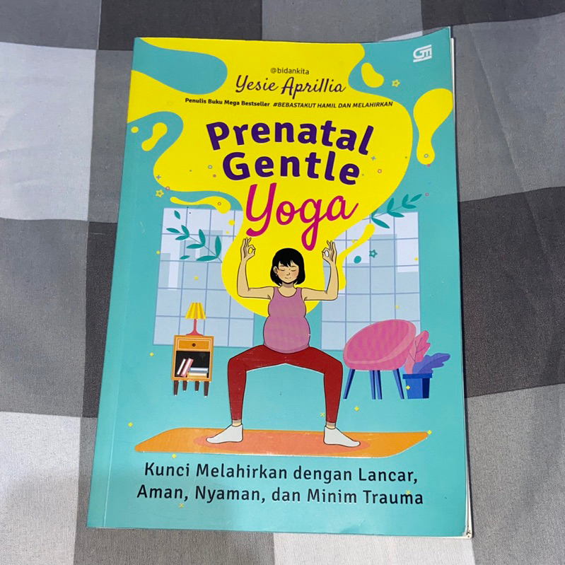 Prenatal Gentle Yoga (Preloved)